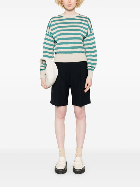 DANIELE FIESOLI STRIPED SWEATER